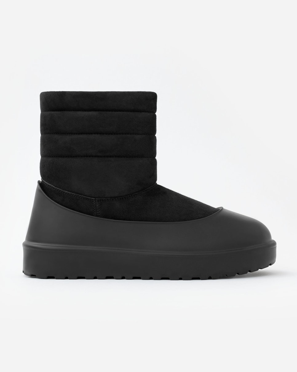 All Gender Stampd Classic Pull On Boot Black