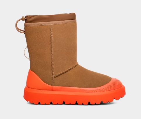 UGG All Gender Classic Short Weather Hybrid Boot - Brown