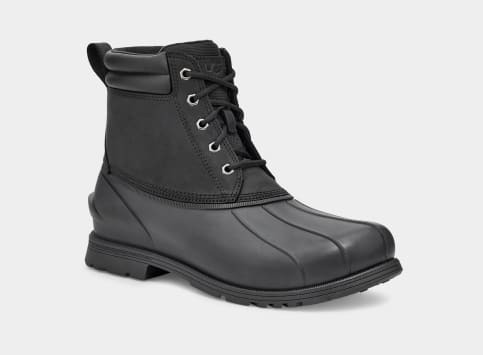 UGG Men's Gatson Mid Black Boot