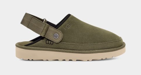 Ugg Men's Goldencoast Clog - Moss Green