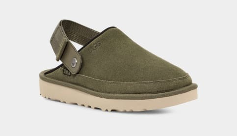 Ugg Men's Goldencoast Clog - Moss Green